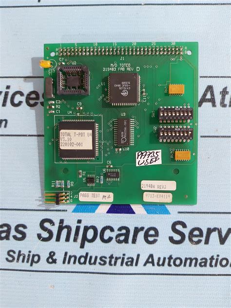 M/D TOTCO 219493 FAB REV.D PCB BOARD – Atlas Shipcare Services