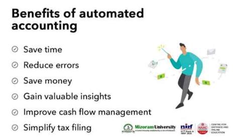 Benefits of Automation in Accounting Program| Mizoram University Online
