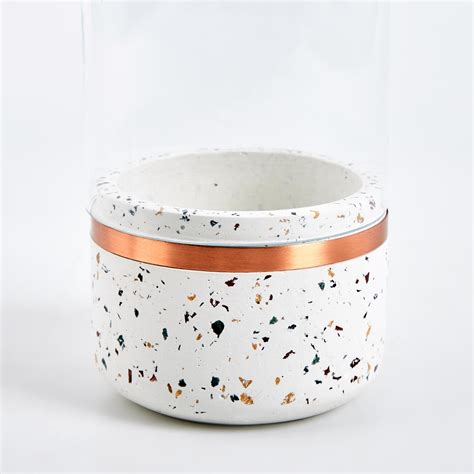 Buy Splendid Terra Roza Glass Hurricane Candle Holder from Home Centre ...