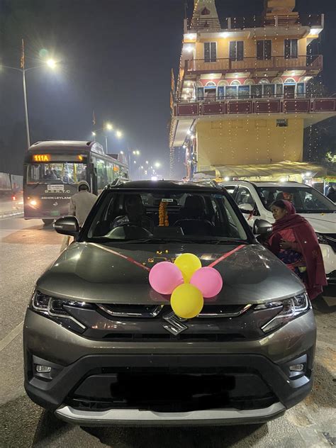 Finally got brezza zxi yesterday after 3 month of booking : r/Brezza