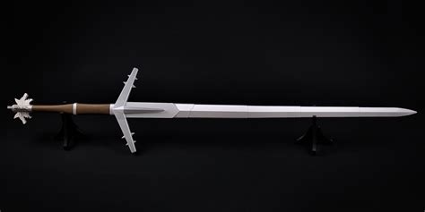 Archivo 3D Aerondight - Silver Sword - The Witcher 🗡️ ・Plan imprimible ...