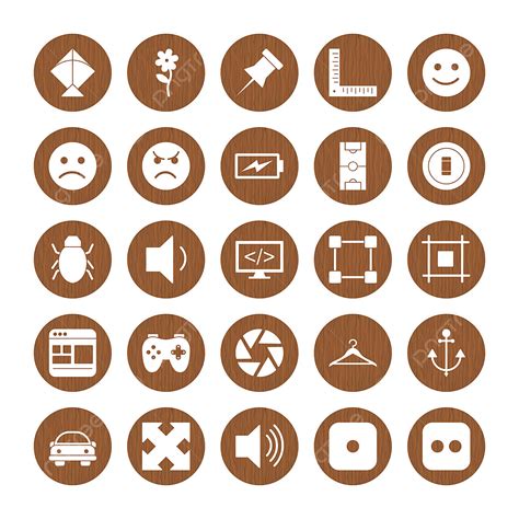 25 Icon Set Of Universal For Personal And Commercial Use, Personal ...