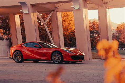 Ferrari 812 Superfast — 4K Ultra HD Performance Wallpaper