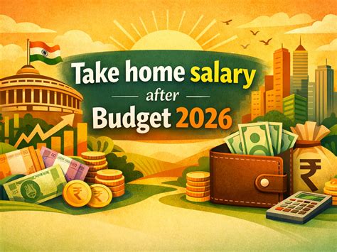 Budget 2026: Take home salary calculator for CTC of Rs 10 lakh, 12 lakh ...