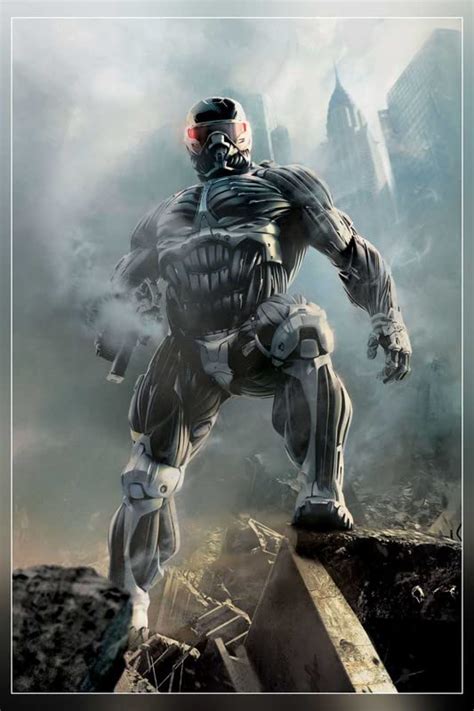 POSTERNEST Crysis 2 Crysis Video Games Poster Matte Finish Paper Print ...