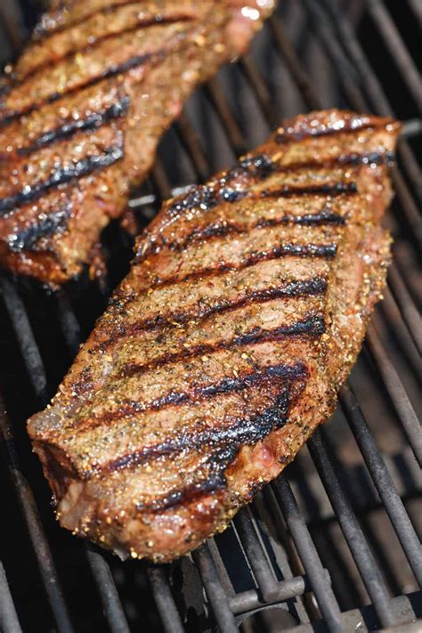 Juicy Grilled Steak Recipe
