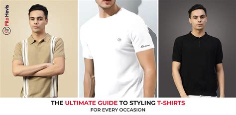 The Ultimate Guide to Styling T-Shirts for Every Occasion