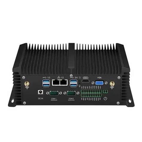 Industrial Computer - Industrial PC,12th Gen Intel N100,Fanless ...