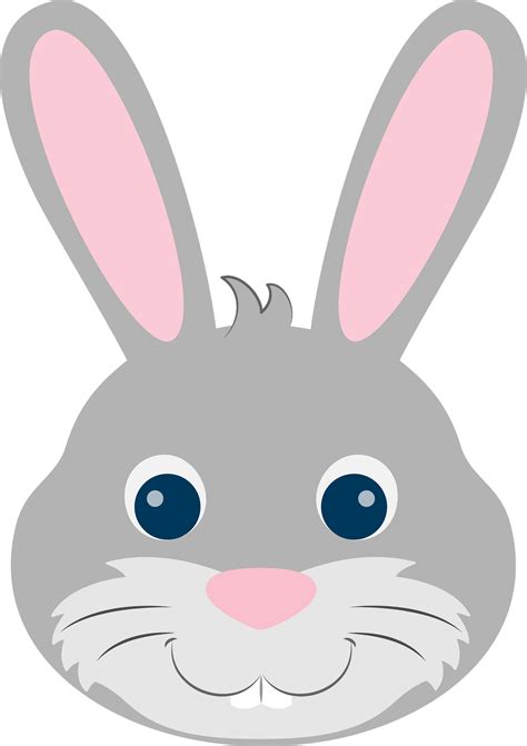 Bunny Face Clipart