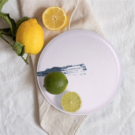 Stehlen Donna Hammered Dinnerware, Pure melamine, 24 Piece Kitchen Set