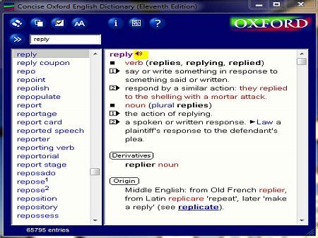 Oxford English Dictionary Software 11th edition portable ~ LEARN ALL PC TIPS AND TRICKS