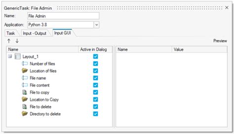 Image result for GUI Script Input