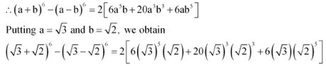 NCERT Solutions Class 11 Maths Chapter 7 - Binomial Theorem