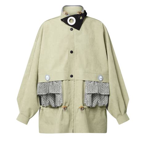 Crochet Pocket Parka - Ready-to-Wear | Louis Vuitton India