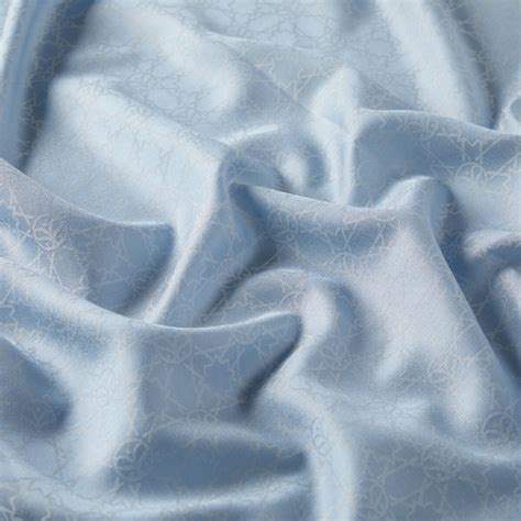 Baby Blue Mini Seljuk Monogram Scarf | Ipekevi
