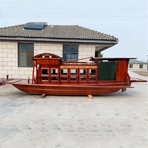 6米一比一制作南湖红船模型_南湖红船_兴化市江南木船制造有限公司