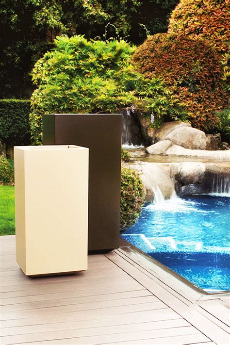 IMPRESSIVE Tall Outdoor Planters | FESFOC