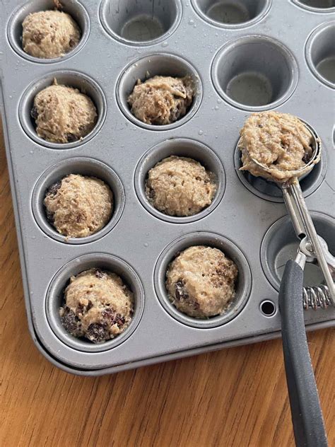 How Long To Bake Mini Muffins
