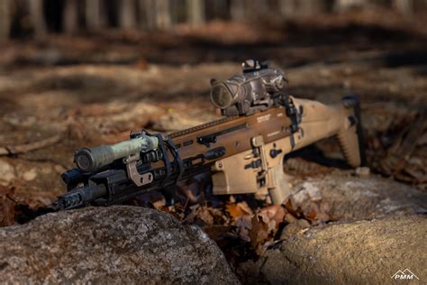 PMM SCAR Pro M-LOK® Light Mount - Parker Mountain Machine