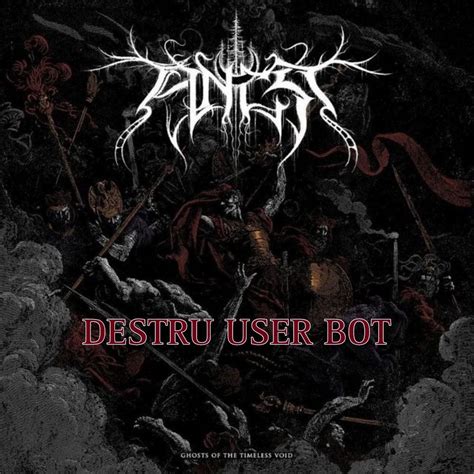 User Bot Destru — Teletype