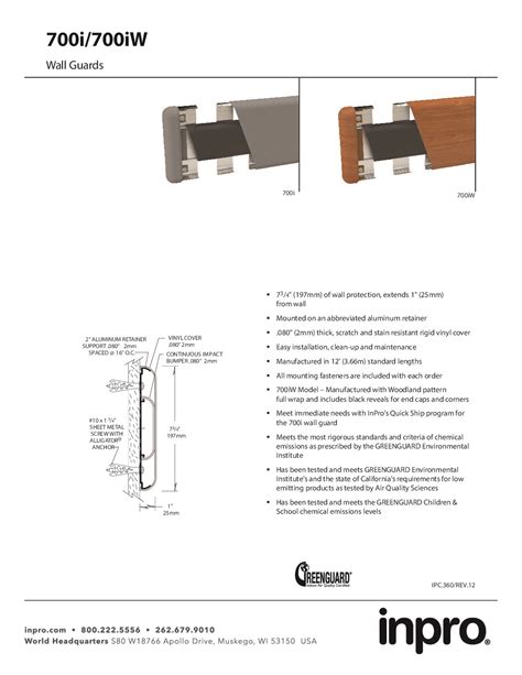 INPRO Wall Guards - Benergy