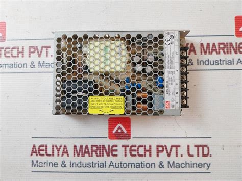 Mean Well Lrs-150-24 Power Supply – Aeliya Marine Tech