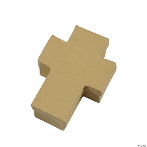 3 1/4" x 4 1/2" DIY Religious Cross-Shaped Cardboard Boxes - 12 Pc ...