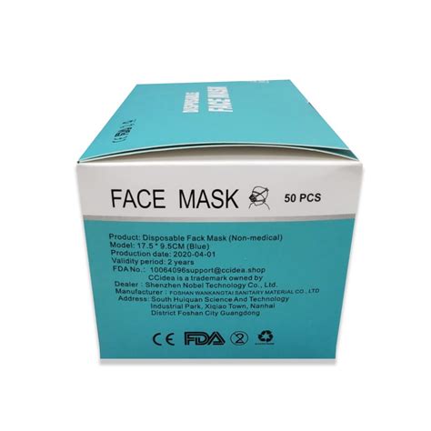 Image result for Earloop Mask Box
