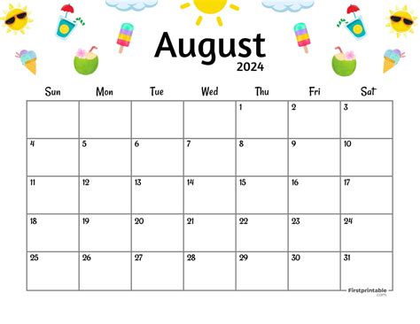 31 August Calendar ideas in 2025 | august calendar, calendar, calendar ...