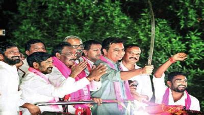 Trs: Take BJP money, but vote for TRS: KT Rama Rao in Munugode ...