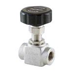 Stainless Steel 16.2 MPa Screw-in Type, Glove-Type Needle Stop Valve ...