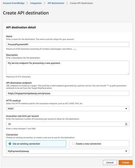 Image result for Destination API AWS
