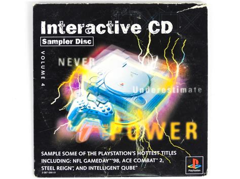 Image result for Interactive 6 Sampler Disc