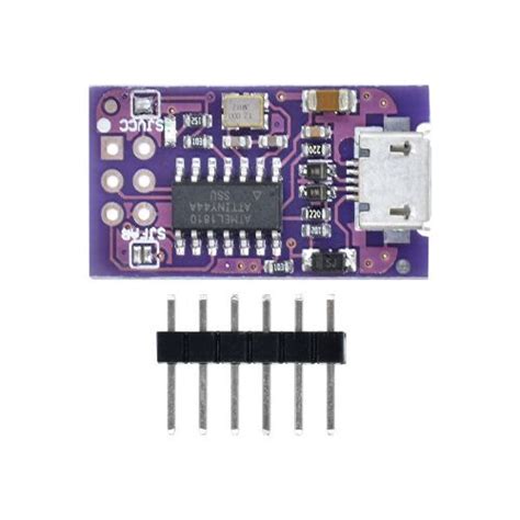 5V Micro USB Tiny AVR ISP ATtiny44 USBTinyISP India | Ubuy
