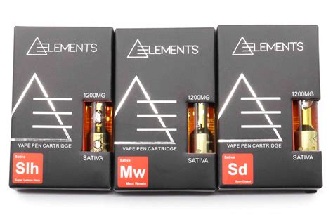Elements Vape Cartridge THC | Buy Online Canada | Lowest Price