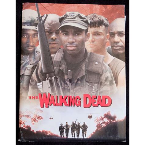 THE WALKING DEAD French Pressbook 20p, 11 Slides, 9 Stills 8x11 - 1995 ...