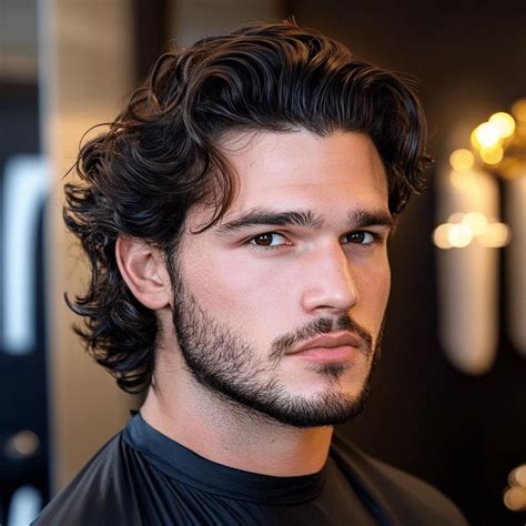 The Men's Flow Haircut: The Rise of A Modern Classic | Wavy hair men ...