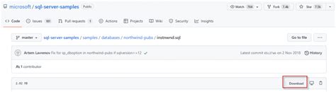 Image result for SQL Server Sample Database