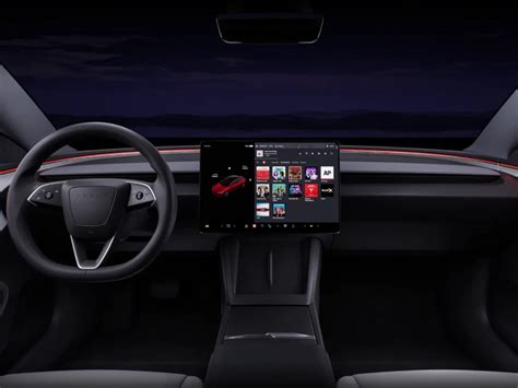 Tesla Model 3 Interior | Cabinets Matttroy