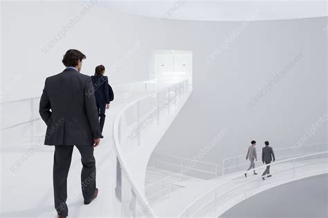 Line of Walking Business People 的图像结果