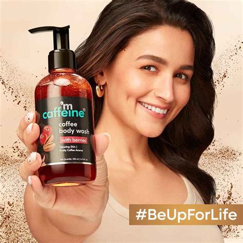 mCaffeine Body Wash 200ml