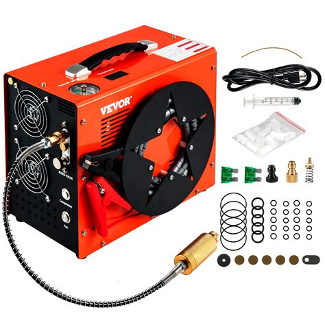 Buy VEVOR PCP Air Compressor, Auto-stop Powered by DC 12V Car or Home ...