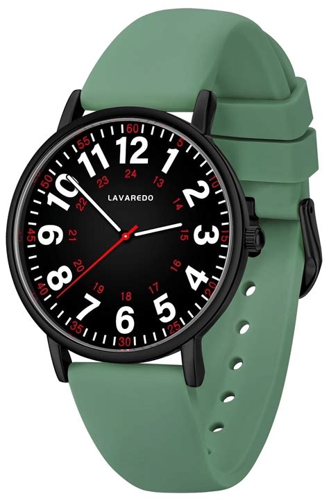 Bomieux Watch for Women Nurse Watch for Doctors Luminous Easy Read Dial ...