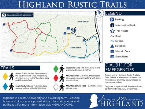Highland Rustic Trails - Highland