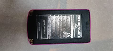 Behringer Distortion Modeler DM100 的图像结果