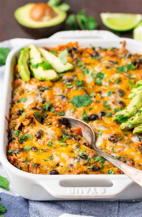 Healthy Mexican Casserole With Chicken at Glenn Austin blog