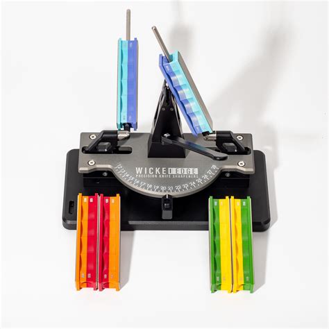 Amazon.com: Wicked Edge WE130 - Precision Knife Sharpener (Pro-Pack III - No Case): Home & Kitchen