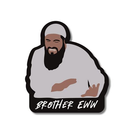 Brother Eww Funny Meme Vinyl Sticker | Hilarious Reaction Decal – Blum ...