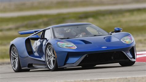 2017 Ford GT first drive review: Ready for supercar liftoff
