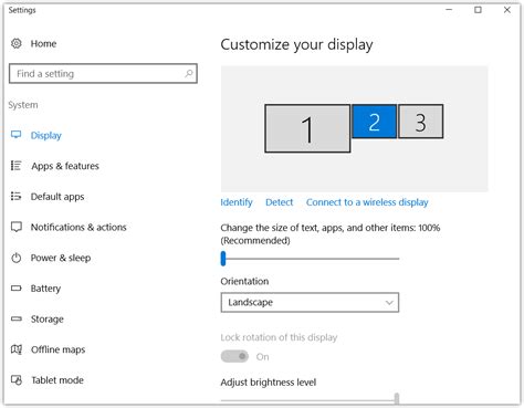 Project to a Second Screen Settings 的图像结果